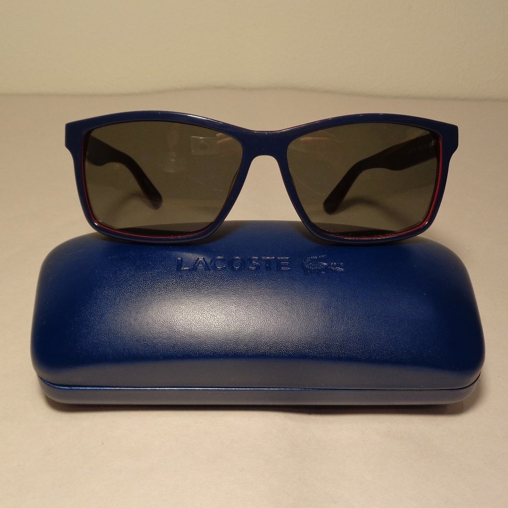 Lacoste L705S Dark Blue New Men's Sunglasses